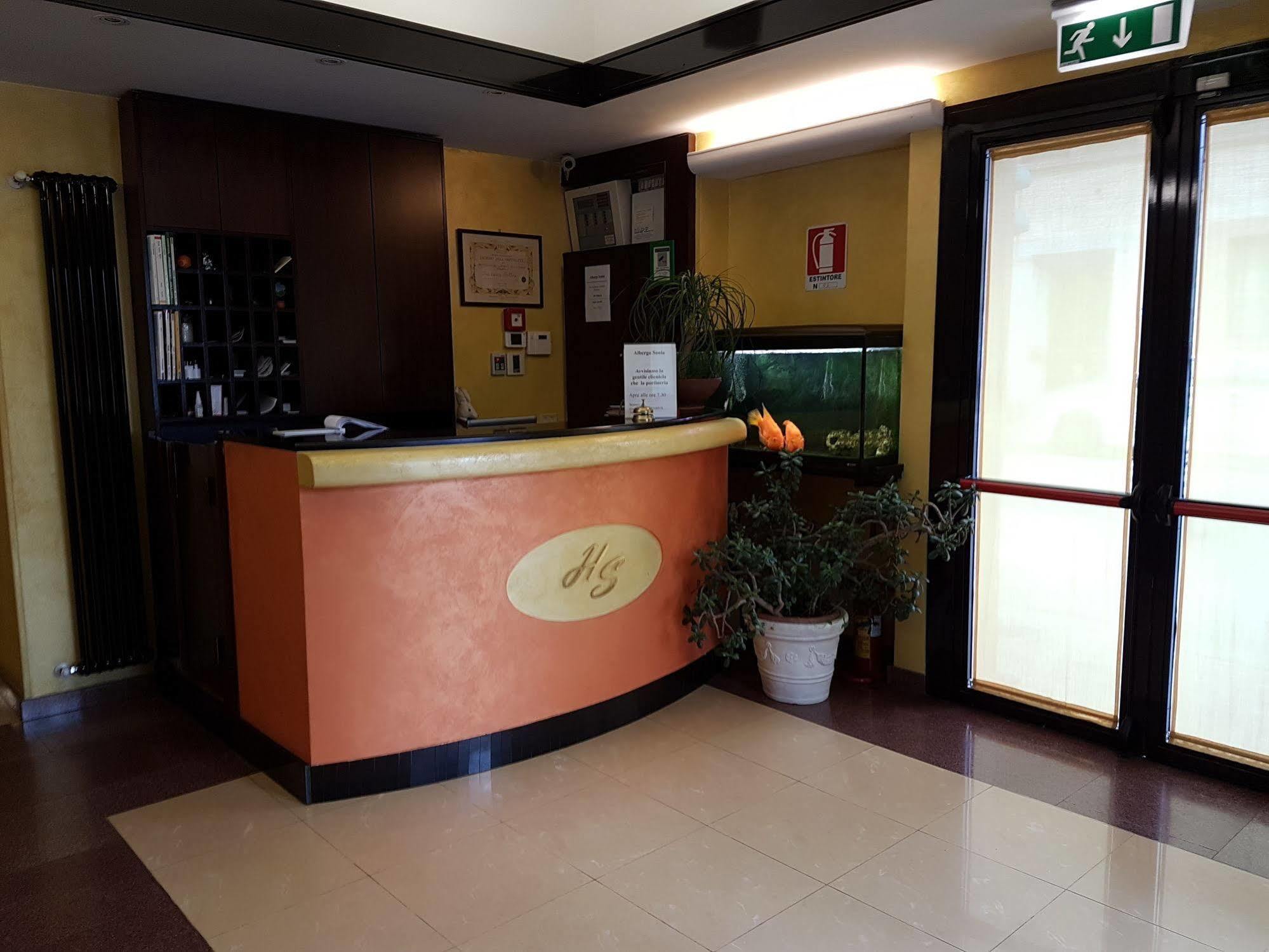 Albergo Sonia Florencia Exterior foto